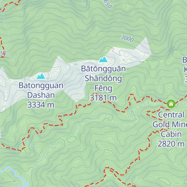 Map of Banaiyike Cottage