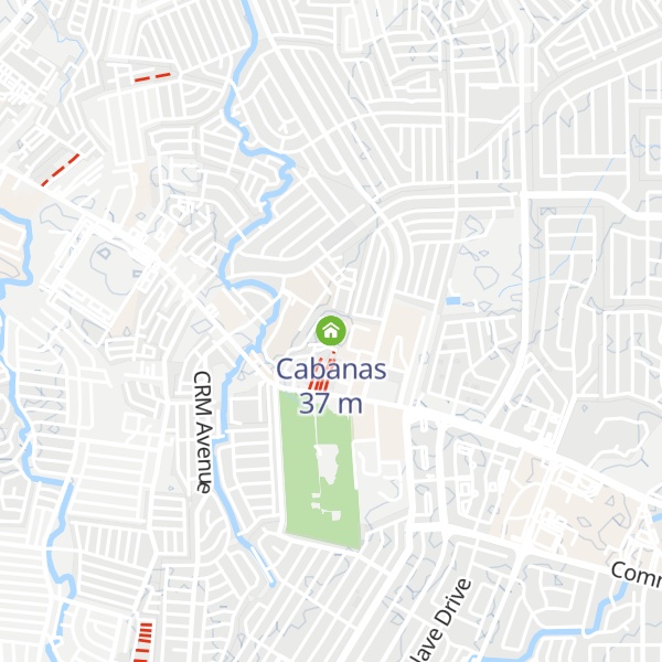 Map of Cabanas