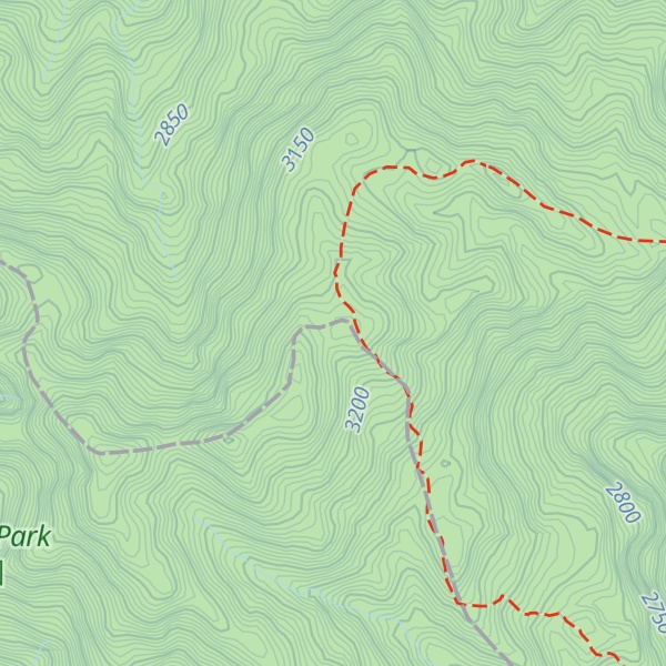 Map of Nanshuangtou Shan