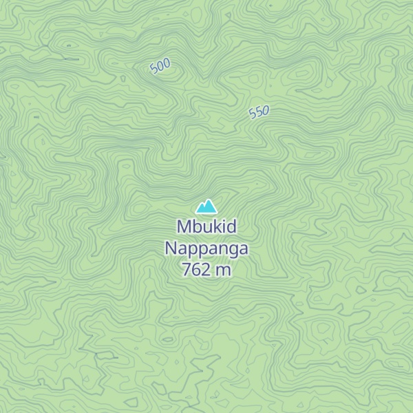 Map of Mbukid Nappanga