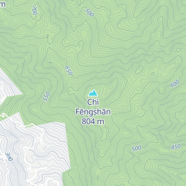 Map of Chì Fēngshān