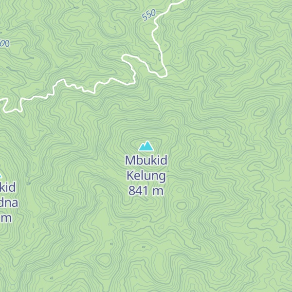 Map of Mbukid Kelung