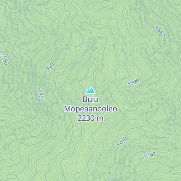 Map of Bulu Mopeaanooleo
