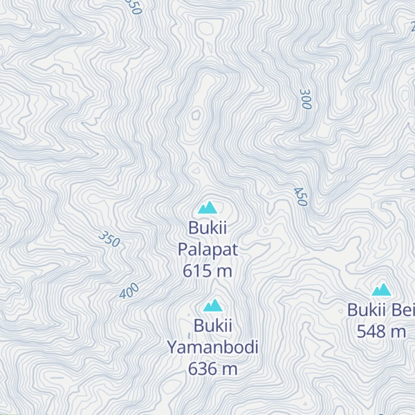 Map of Bukii Palapat