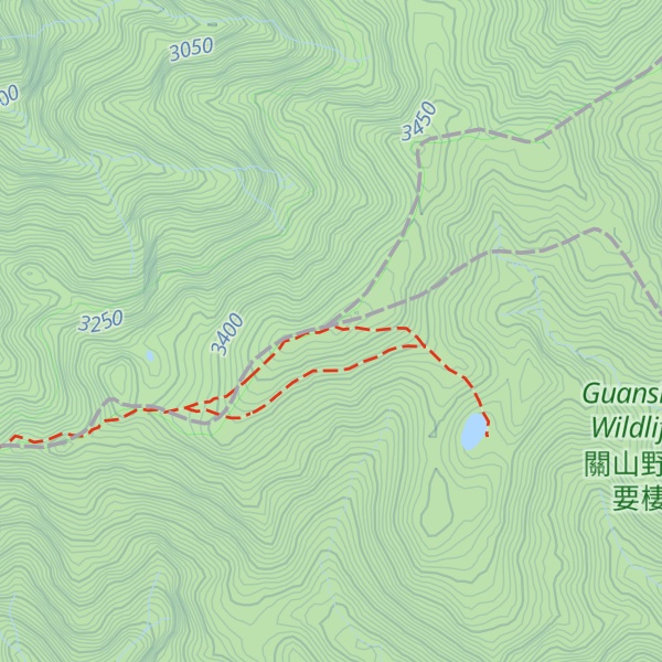 Map of Sancha Shan