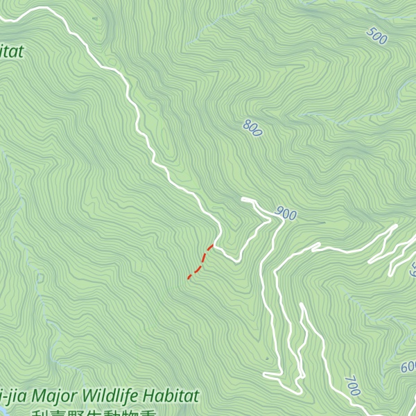 Map of Tabaliujiushan