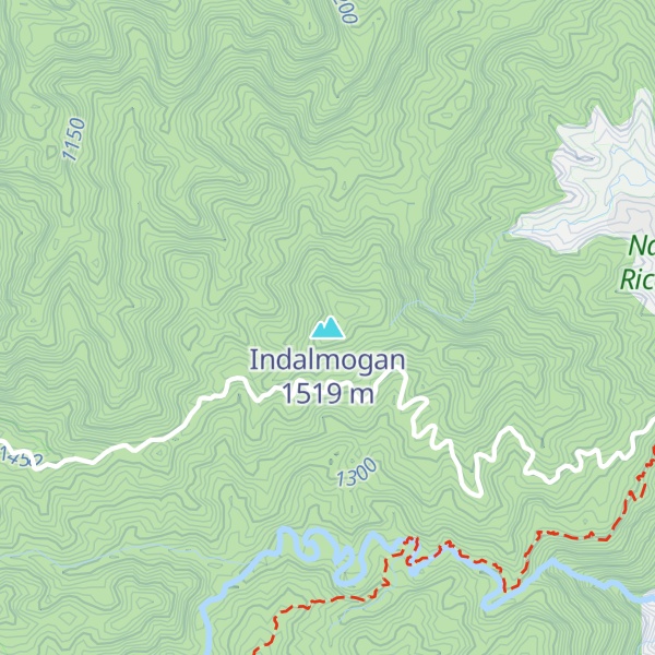 Map of Indalmogan