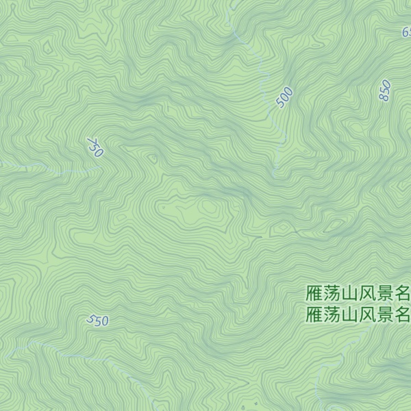 Map of Língyún Jiān