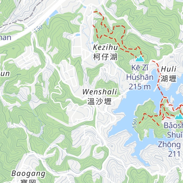 Map of Shahulishan