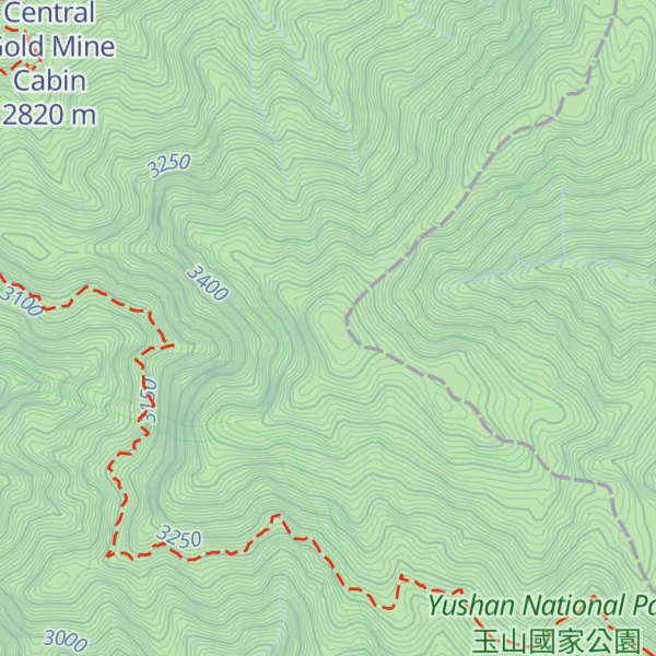 Map of Dasuiku Shan