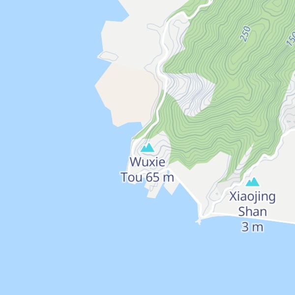 Map of Wuxie Tou