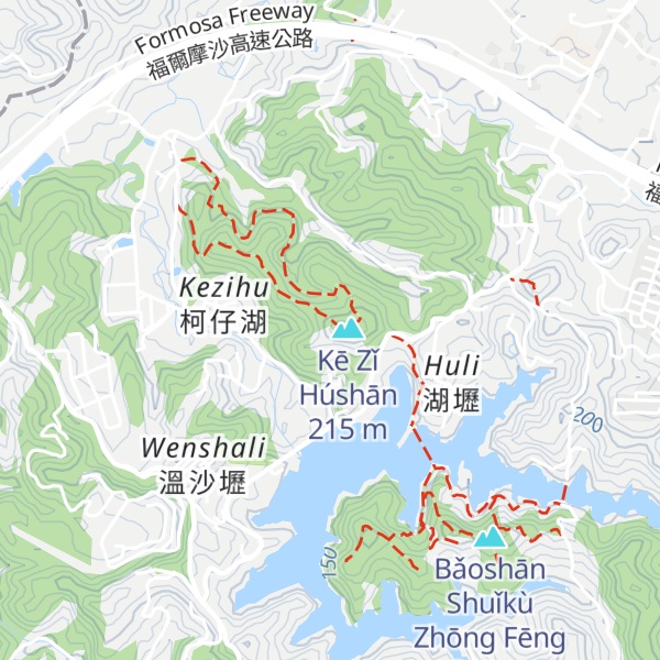 Map of Zǐwēi Gāodiǎn