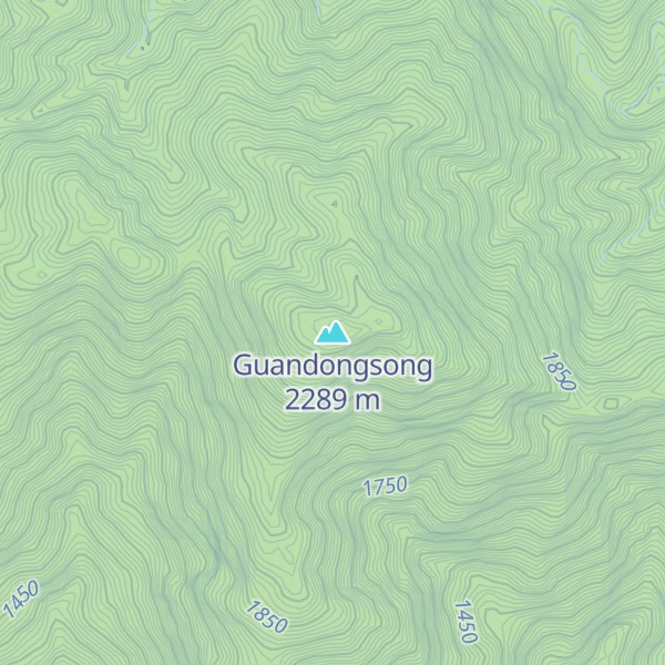 Map of Guandongsong