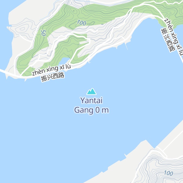Map of Yantai Gang