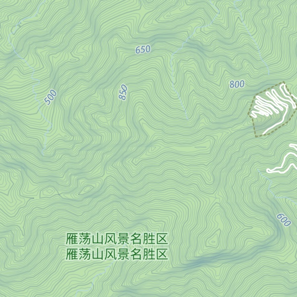 Map of Baigangjian
