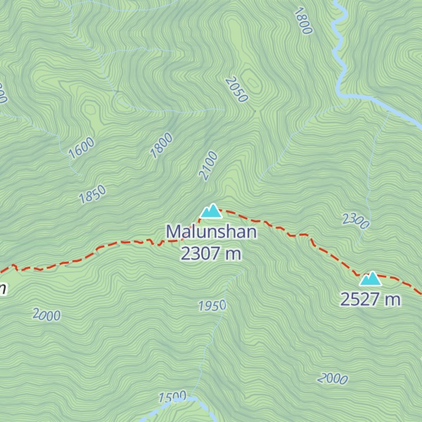 Map of Malunshan