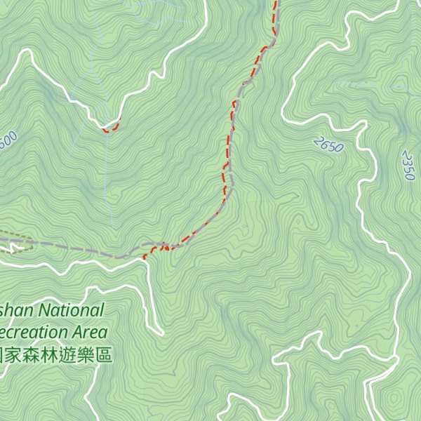 Map of Shí Wánshān Nánfēng