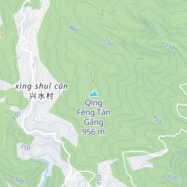 Map of Qīng Fēng Tán Gǎng