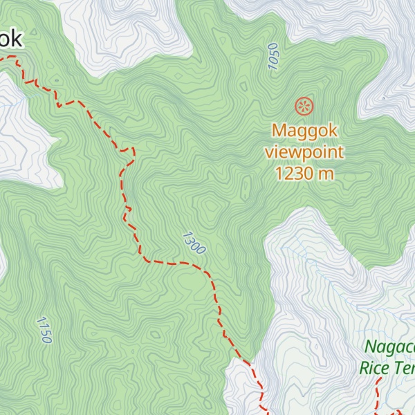 Map of Mount Puloy