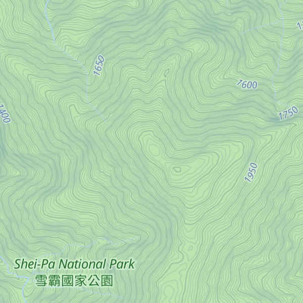 Map of Laosongshan