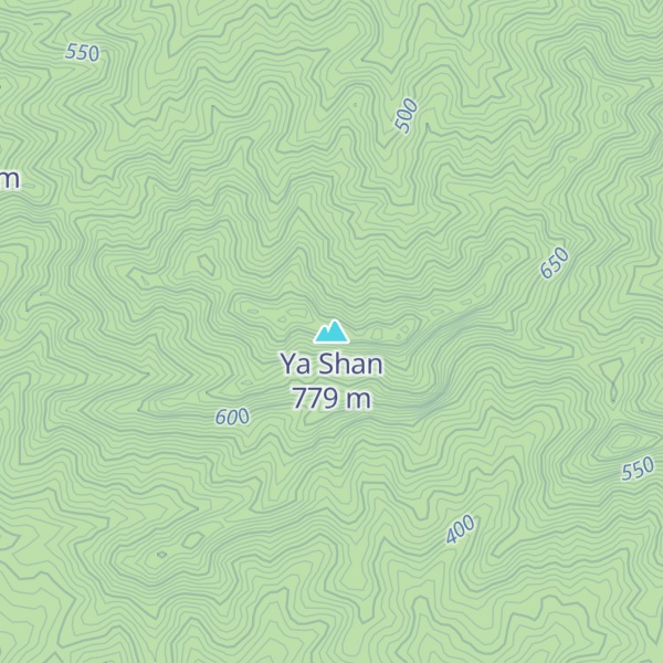 Map of Ya Shan