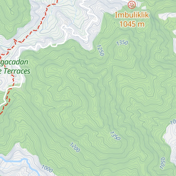 Map of Mount Nazagarray