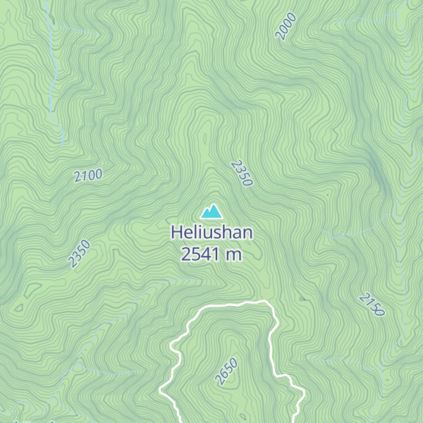 Map of Heliushan