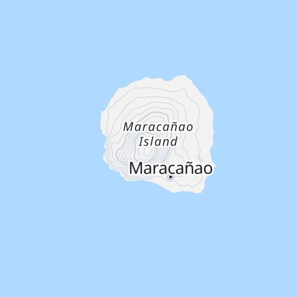 Map of Maracañao