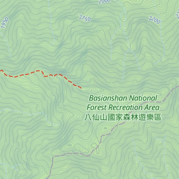 Map of Jilongshan