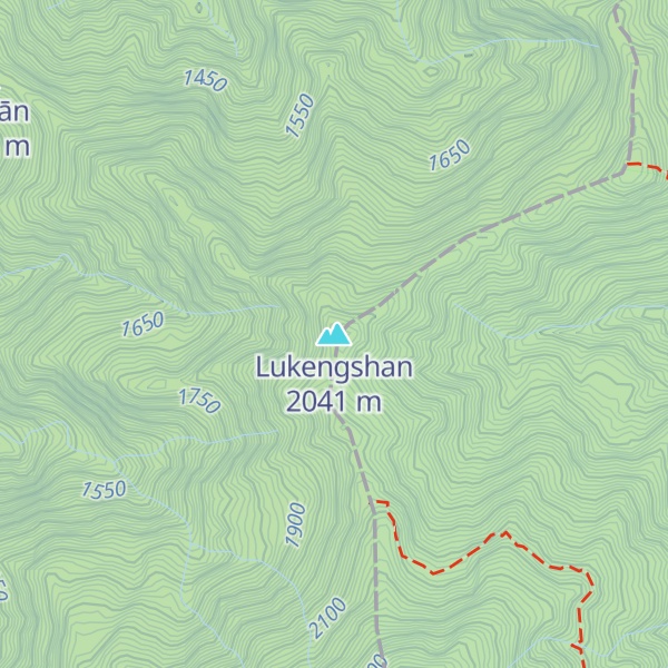 Map of Lukengshan