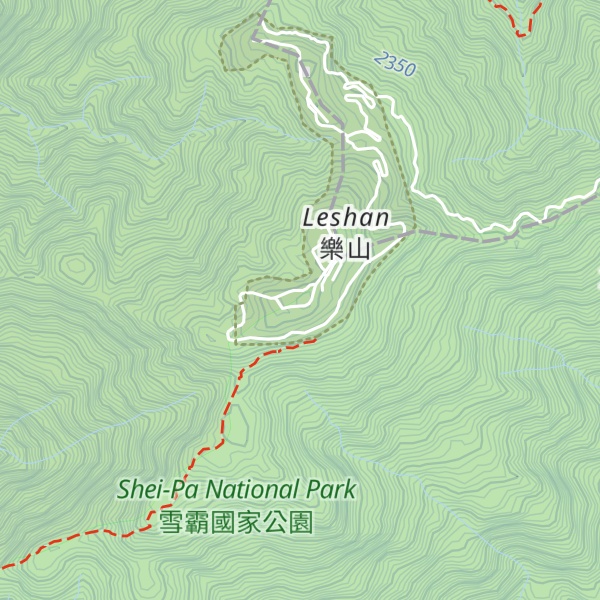 Map of Lùcháng Dàshān