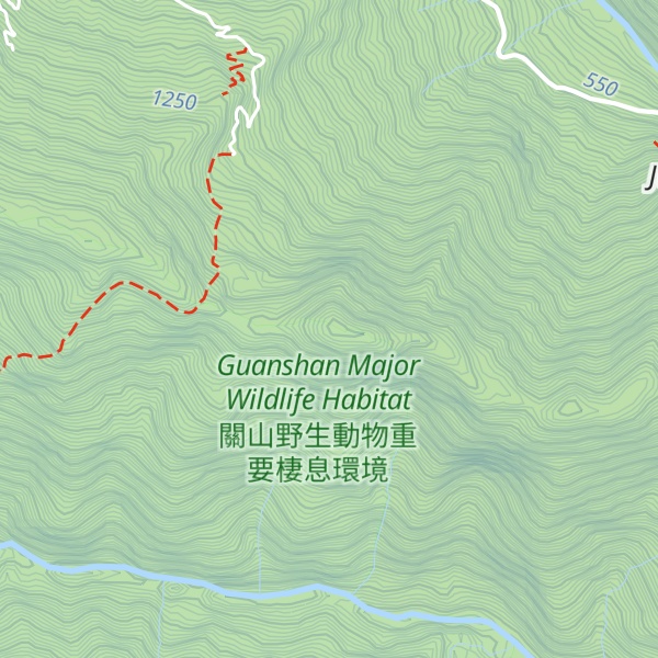 Map of Jiangpogu