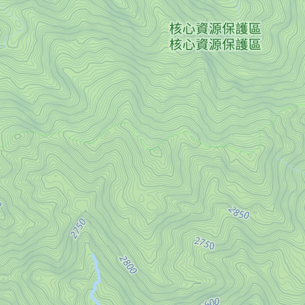 Map of Lianlishanxifeng