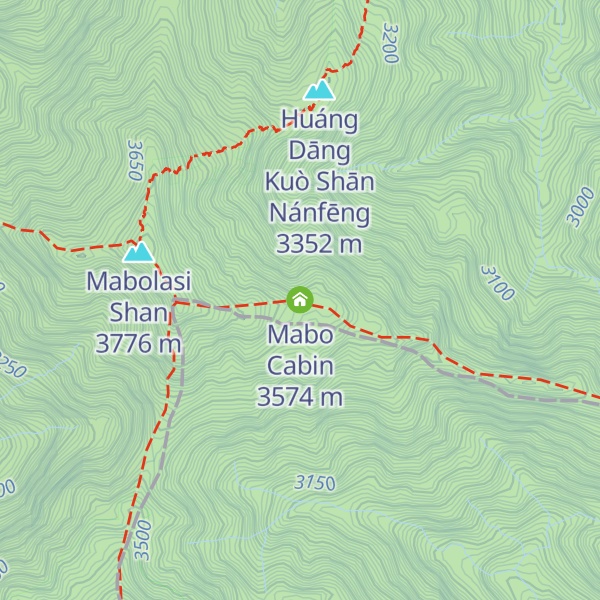 Map of Mabo Cabin