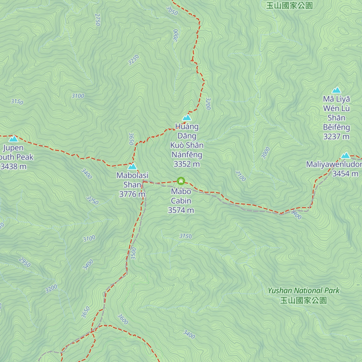 Mabo Cabin map