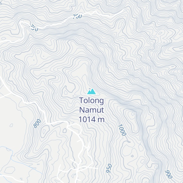 Map of Tolong Namut