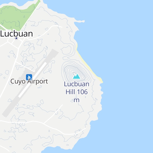 Map of Lucbuan Hill