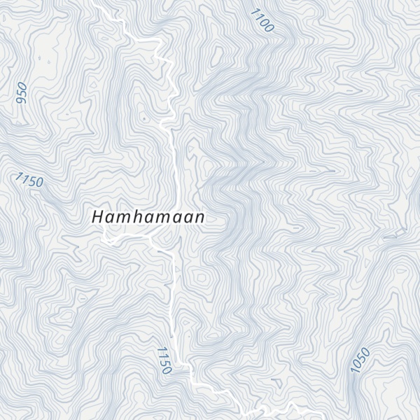 Map of Mount Cunig