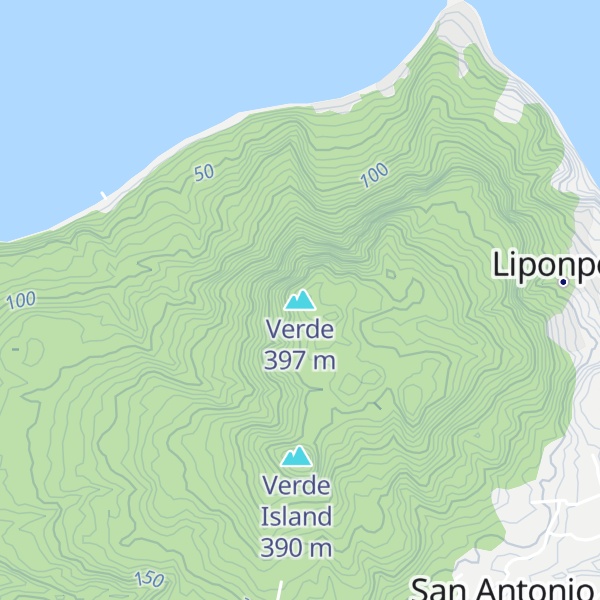 Map of Verde
