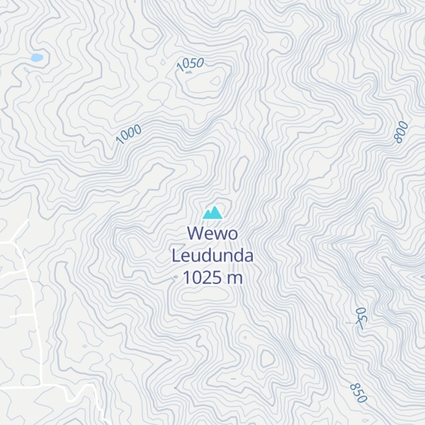 Map of Wewo Leudunda