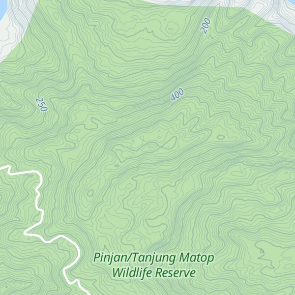 Map of Bukii Matop