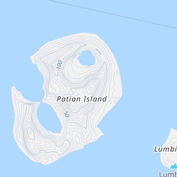 Map of Mount Patian