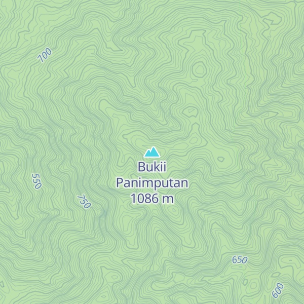 Map of Bukii Panimputan
