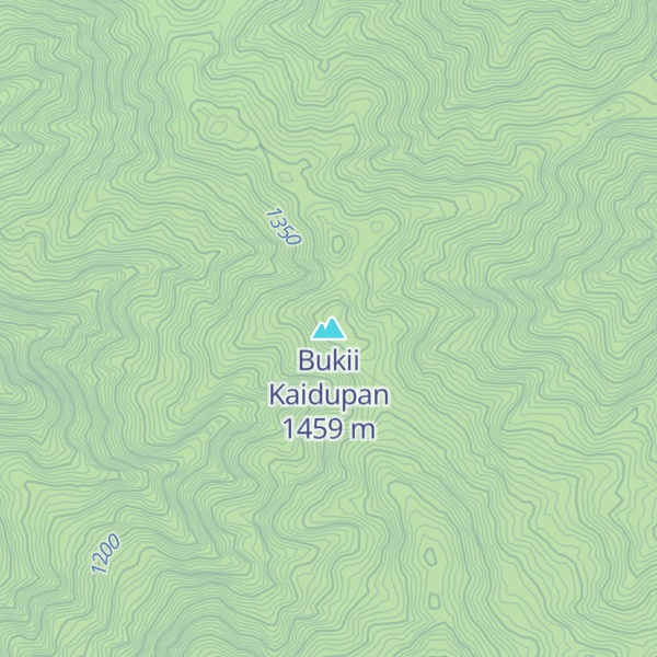Map of Bukii Kaidupan
