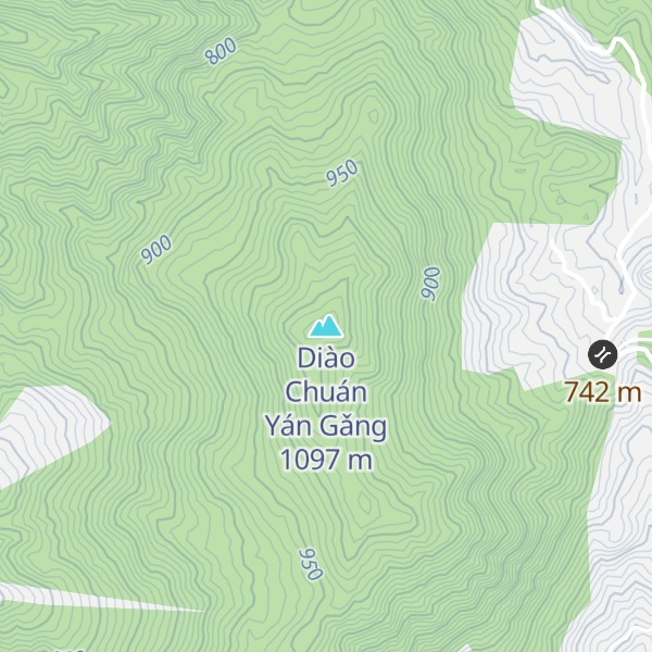 Map of Diào Chuán Yán Gǎng