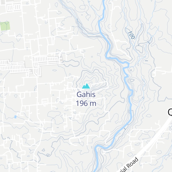Map of Gahis