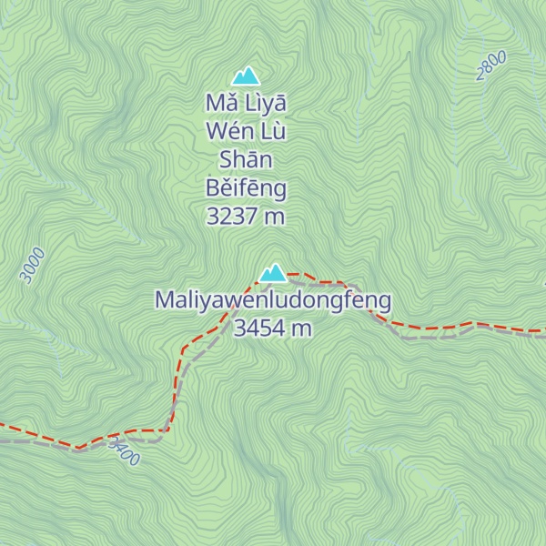 Map of Maliyawenludongfeng