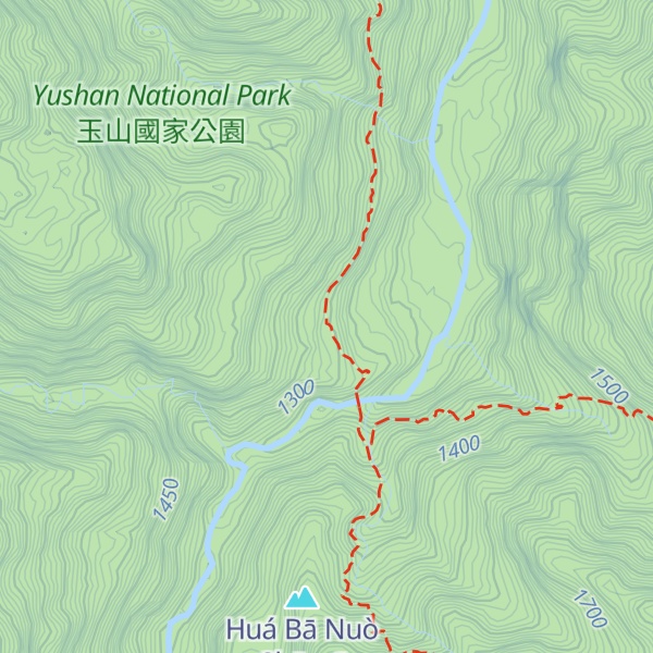 Map of Dàfēn Shānwū