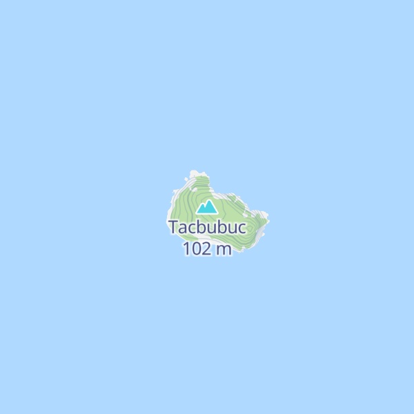 Map of Tacbubuc