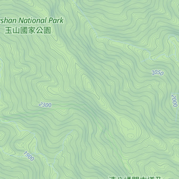 Map of Yiboke Shan